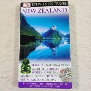 Eyewitness Travel New Zealand The Guides That Show You What Others Only Tell You